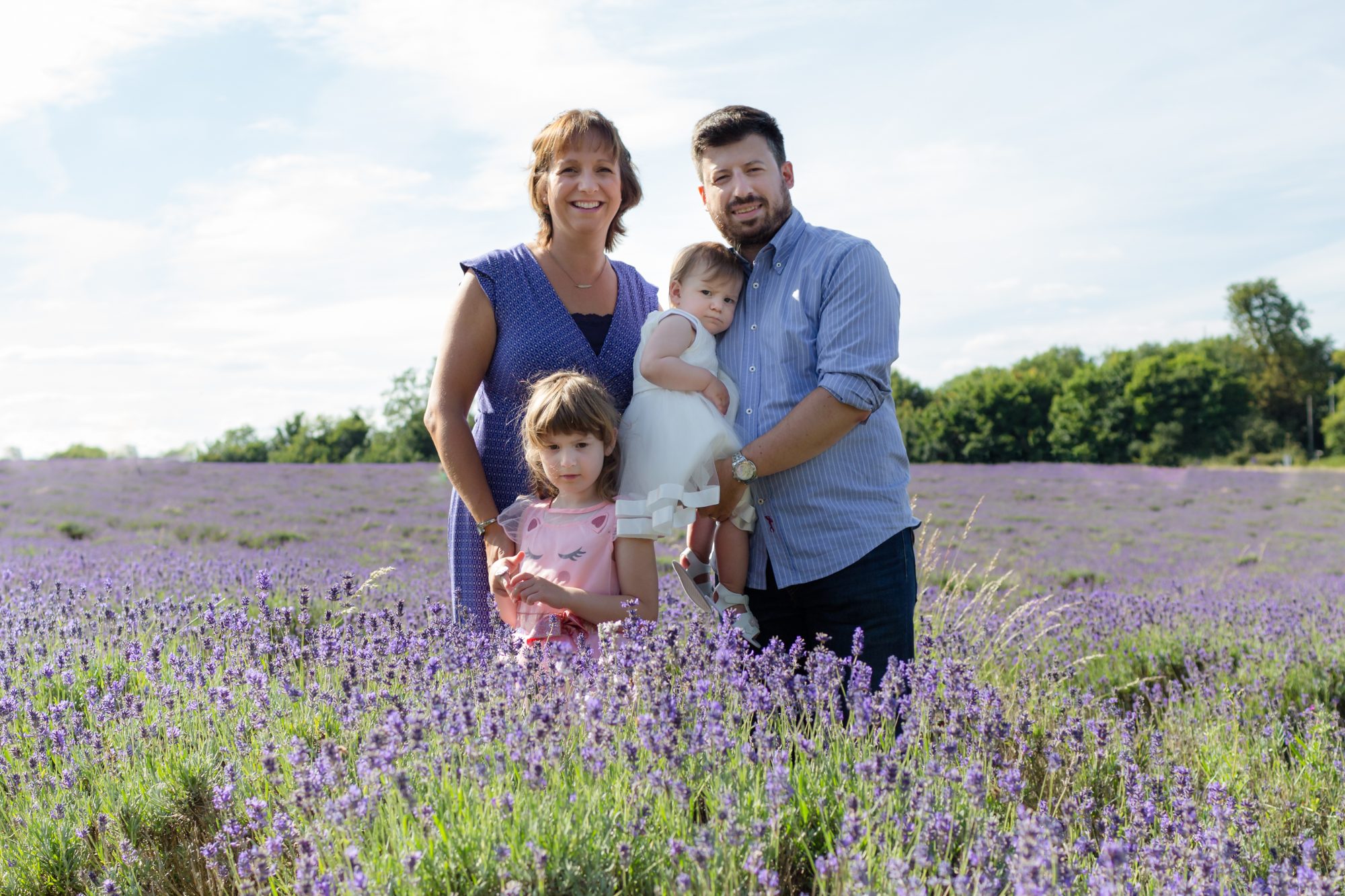 Mayfield Lavender Fields Photoshoot